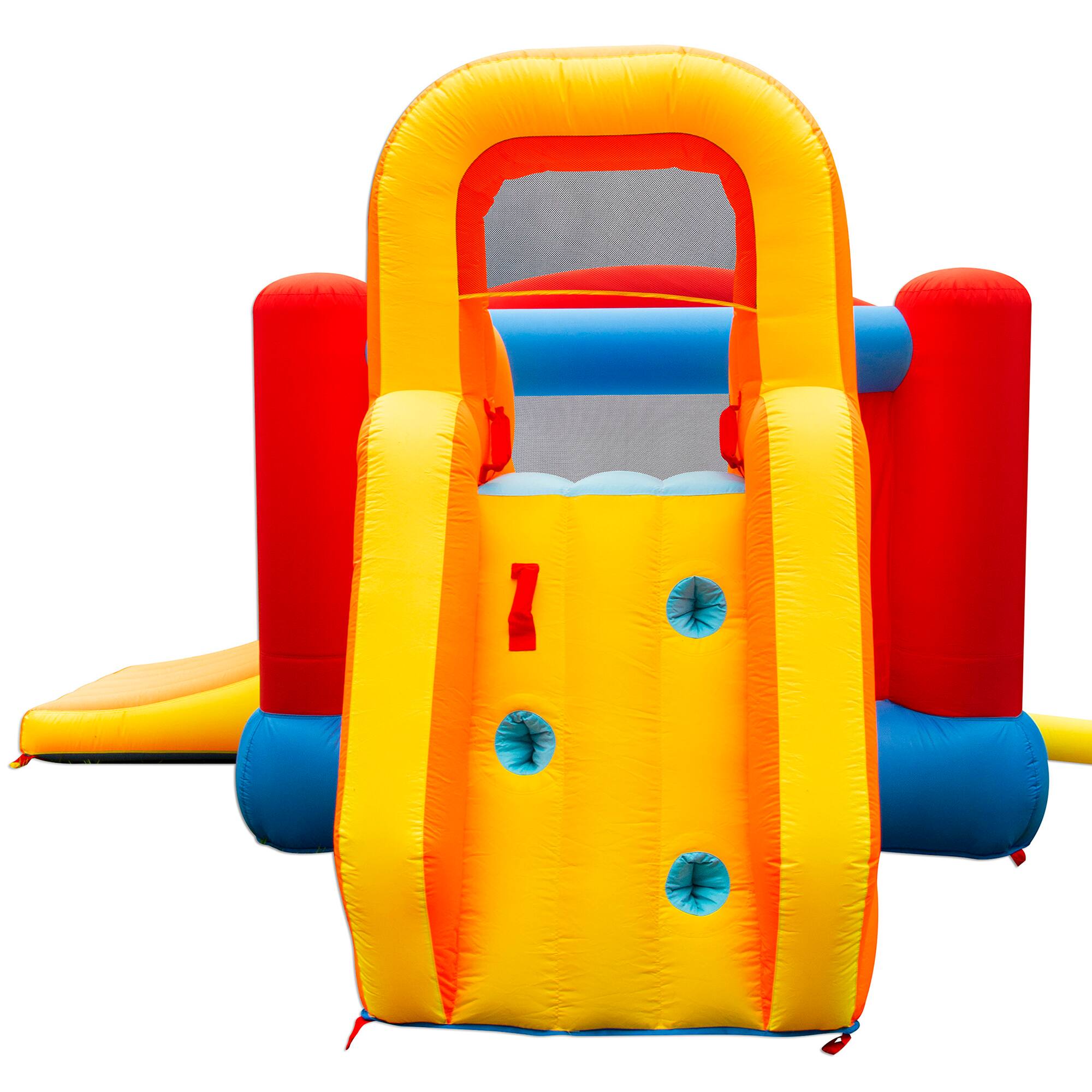 Banzai® Inflatable Double Slide Bouncer™ Outdoor Toy